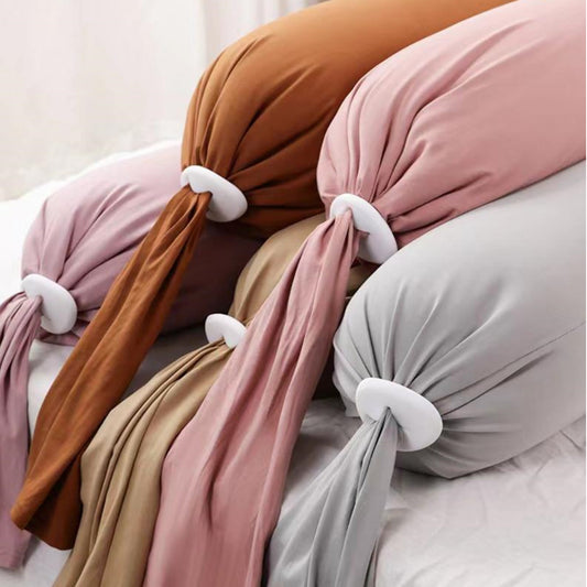 【Safe Support, Flexible Companion】—Silicone Buckles Designed for Pregnancy Pillows, Offering Steady Comfort for Expecting Mothers