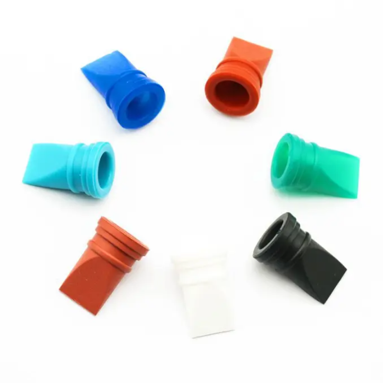 Customizable Universal Duckbill Valve Accessories, Miniature Silicone One-Way Duckbill Valve for Coffee Machines