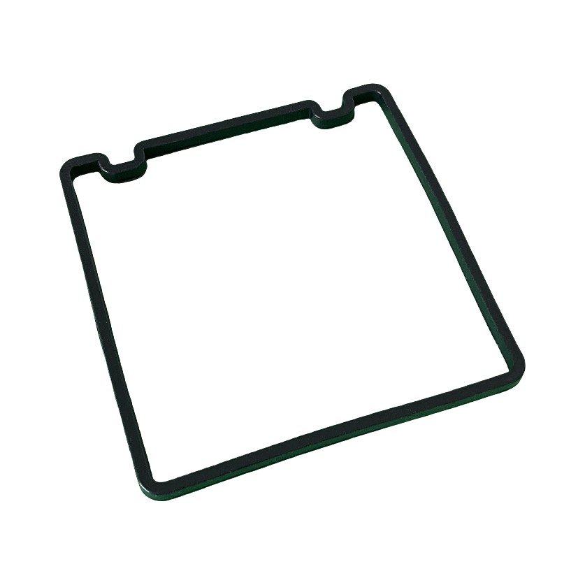 The original manufacturer has in stock silicone rubber rings with a wire diameter of 5* outer diameter of 95mm, black waterproof and anti-slip special-shaped sealing O-rings