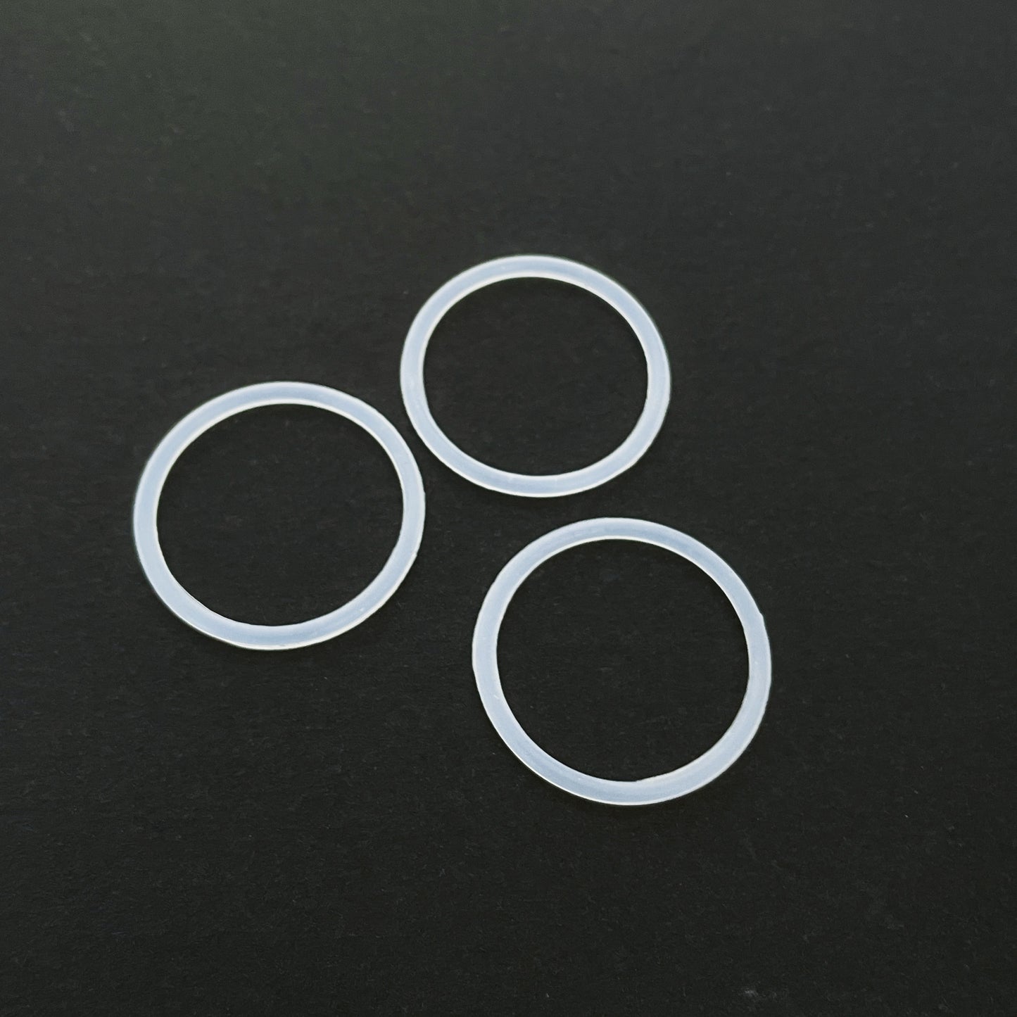 Silicone O-ring with a wire diameter of 2mm* outer diameter of 28mm, food-grade waterproof and wear-resistant rubber EPDM silicone sealing ring