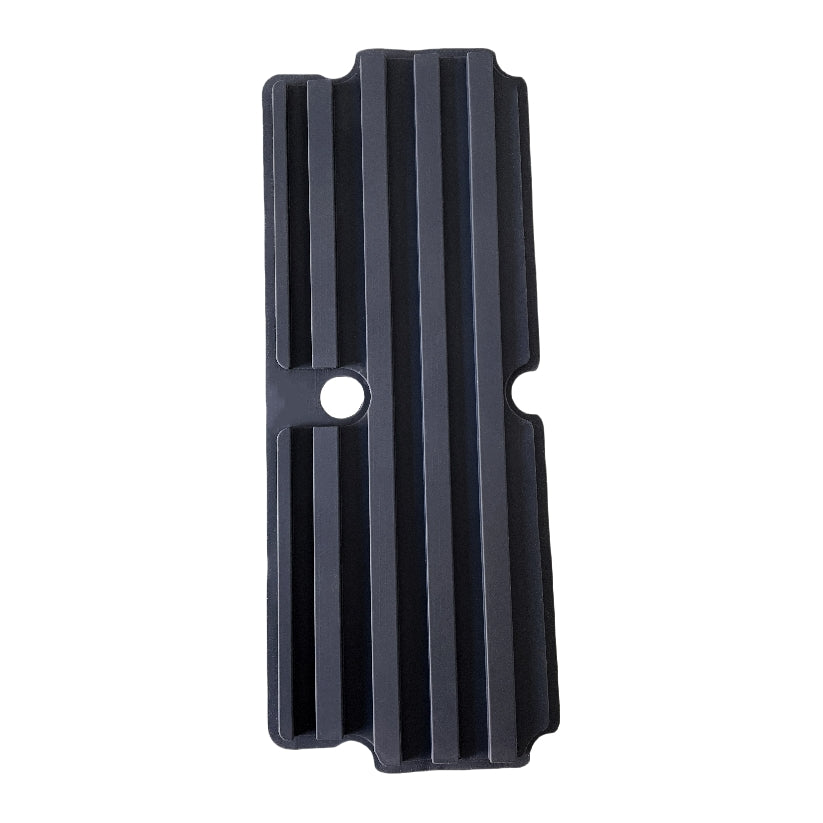 Faucet drain mat silicone anti-splash mat Kitchen bathroom faucet mat wash basin thickened and high drain mat
