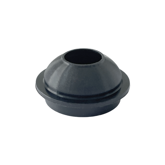 Source factory customized wholesale silicone rubber accessories diameter 30mm electrical machine accessories black silicone cover