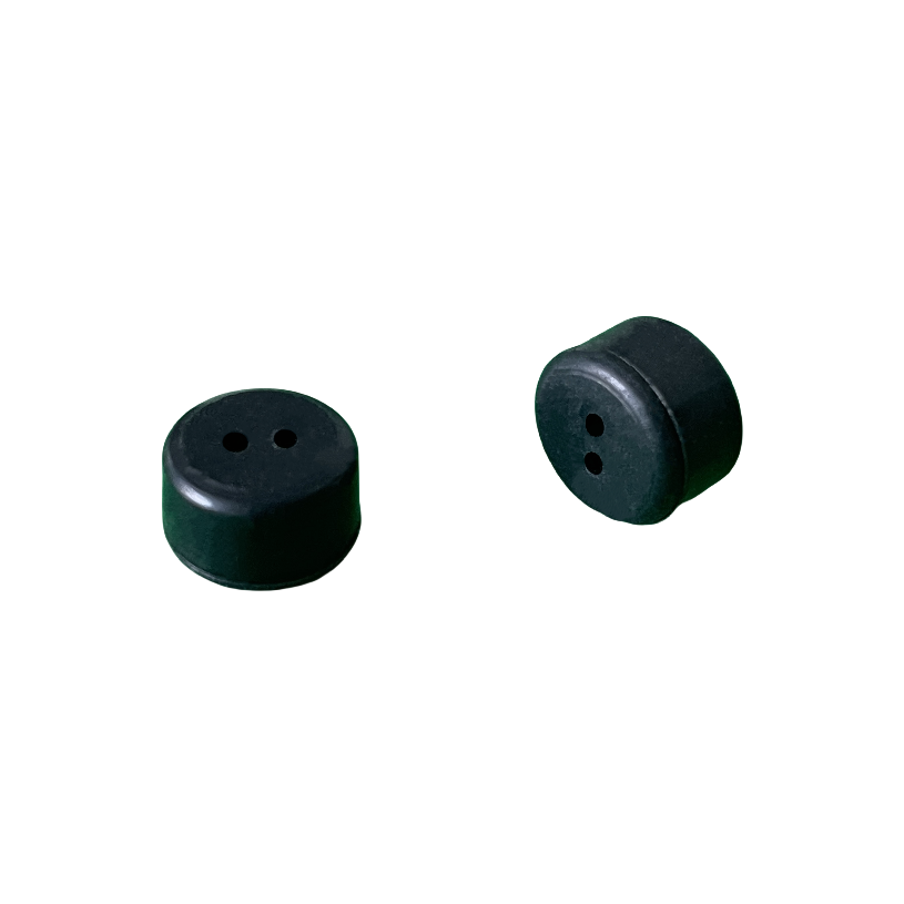 Customized wire hole plugs, sealing dust-proof rubber plugs, silicone rubber accessories, black body protective coil wire plugs by the manufacturer