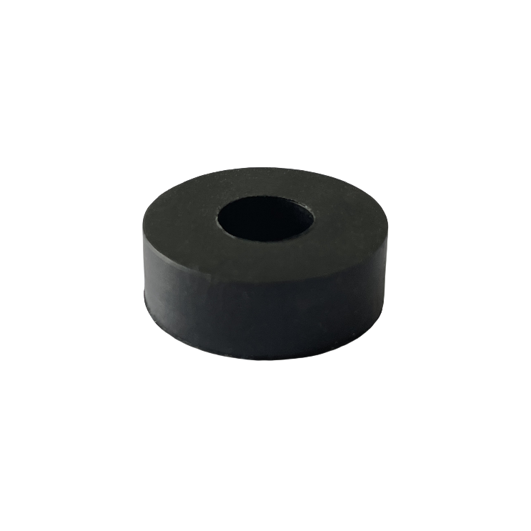 Customized circular waterproof silicone flat gaskets, high-temperature resistant and waterproof, multi-specification sealing silicone flat gaskets and gaskets