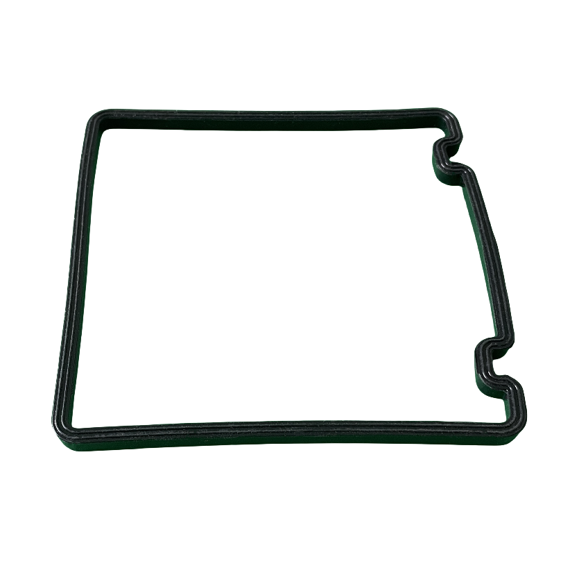 The original manufacturer has in stock silicone rubber rings with a wire diameter of 5* outer diameter of 95mm, black waterproof and anti-slip special-shaped sealing O-rings