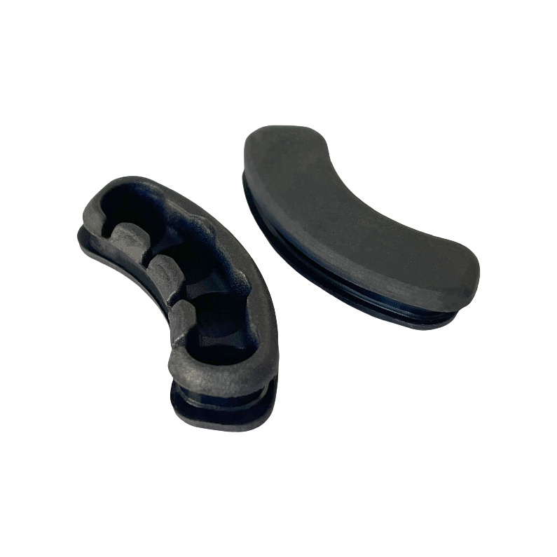 Customized Original Equipment Manufacturer, Black Curved Industrial Non-standard Sealing 32.5mm Silicone Parts