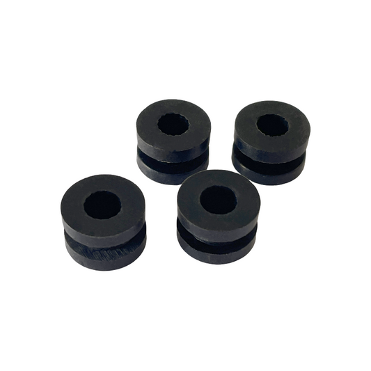 Custom wholesale I-shaped rubber ring Silicone rubber guard coil Waterproof flame retardant insulated wire cover rubber ring