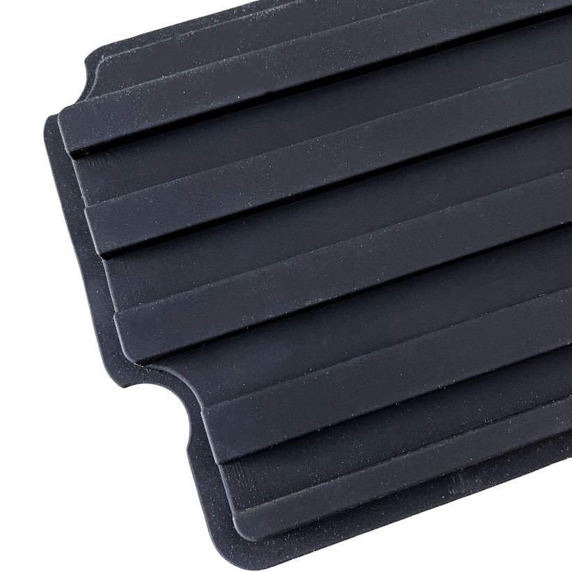 Faucet drain mat silicone anti-splash mat Kitchen bathroom faucet mat wash basin thickened and high drain mat