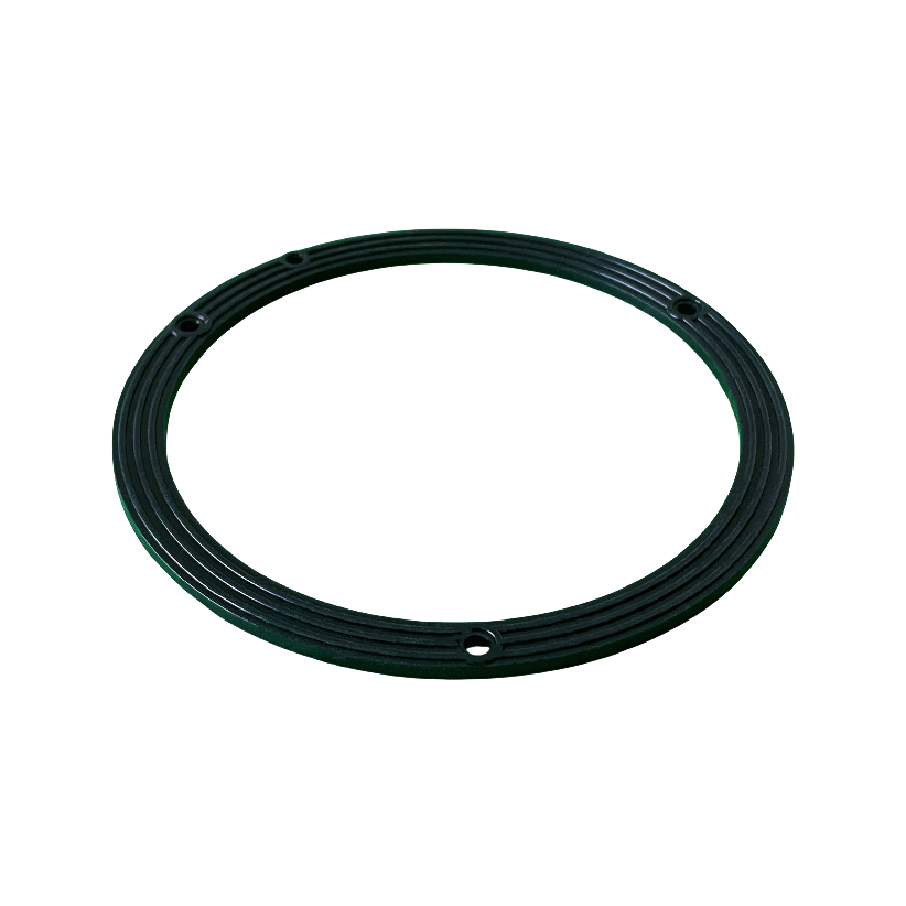 Custom size body silicone ring outer diameter 95mm wear-resistant tear-resistant seal soft and durable O-ring