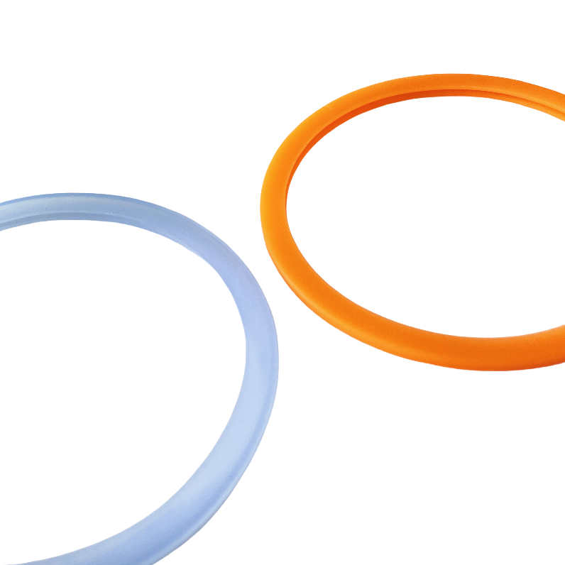 The outer diameter of the cup sleeve silicone ring is 65mm, double-layer food-grade silicone waterproof ring