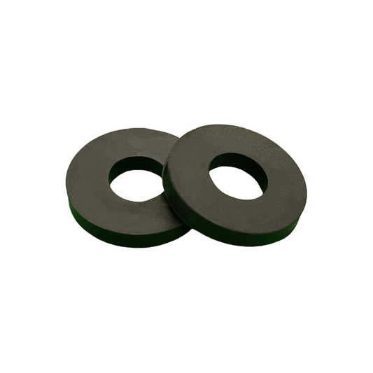 Customizable rubber flat gasket sealing ring, black rubber gasket, flat hole foot pad, anti-slip buffer gasket