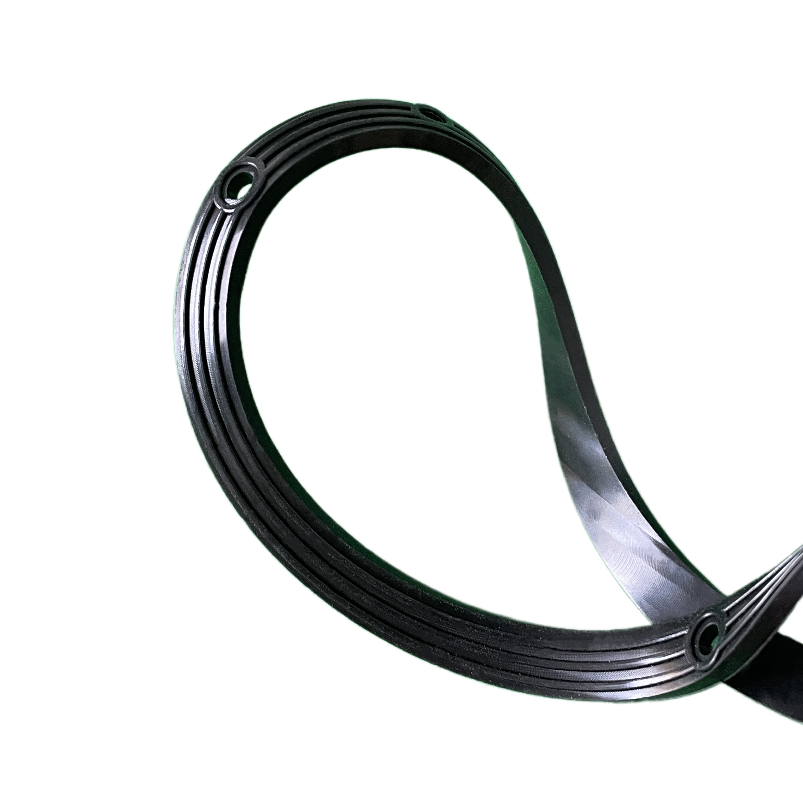 Custom size body silicone ring outer diameter 95mm wear-resistant tear-resistant seal soft and durable O-ring