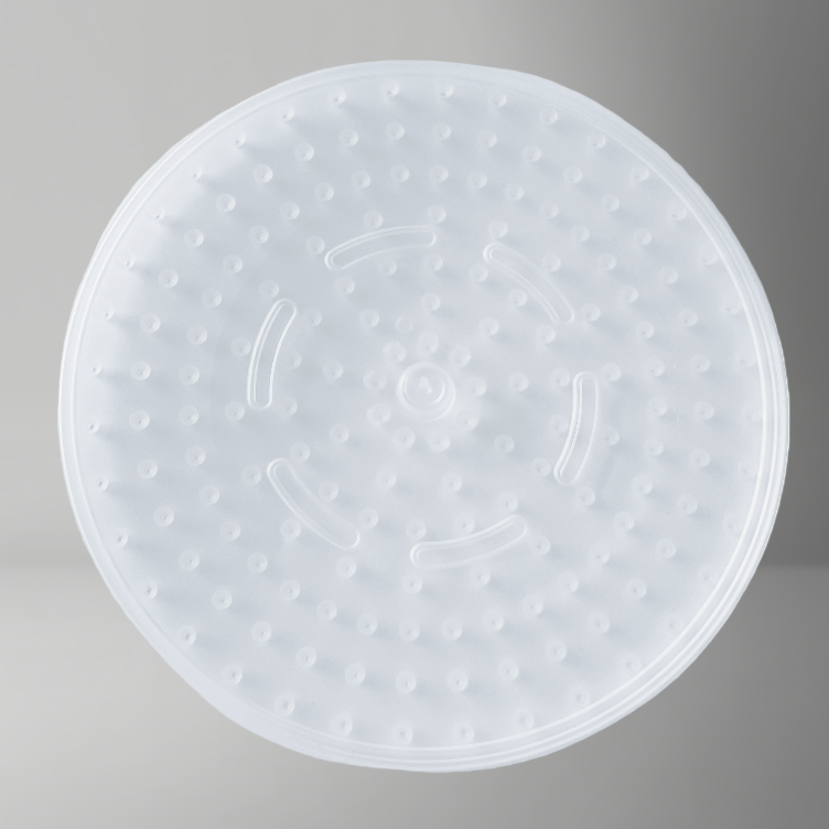 Shower head Silicone accessories Liquid silicone shower head wrap bathroom top spray showerhead hand shower