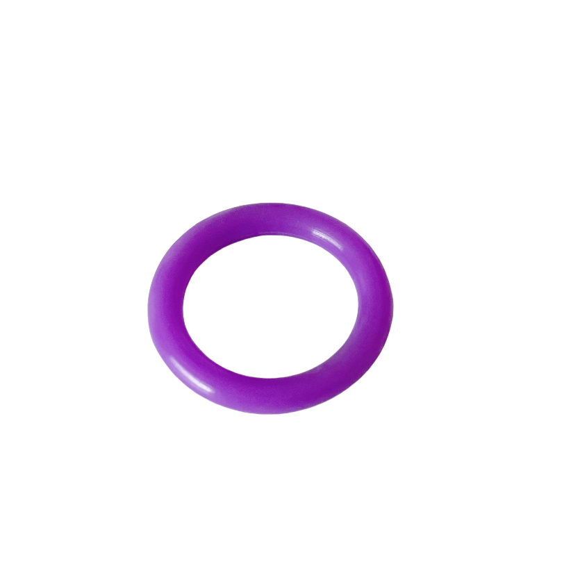 Factory wholesale protection silicone O-ring waterproof purple silicone food grade multi-specification silicone sealing ring