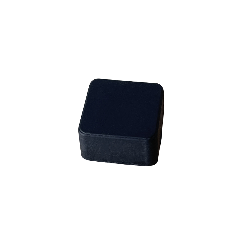 Customized Silicone Plug for Manufacturer, 12mm Square Hole Silicone Gasket Rubber Block Vibration-Damping Rubber Accessory Stopper
