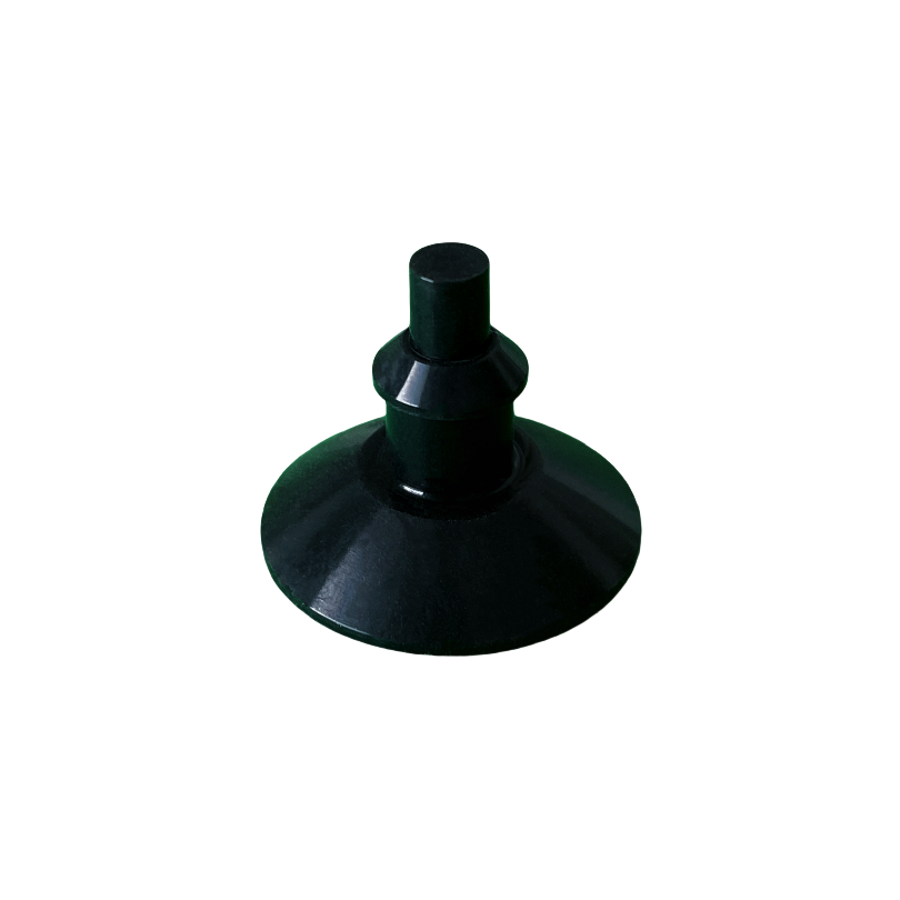 Customized silicone small suction cups, 23mm silicone rubber accessories, pet hammock, tent pole base, small suction cups