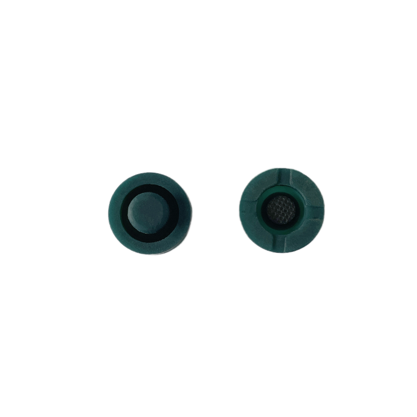 The original manufacturer offers wholesale of touch switch button caps, toys, electrical appliances, light-transmitting single-point conductive silicone buttons in stock
