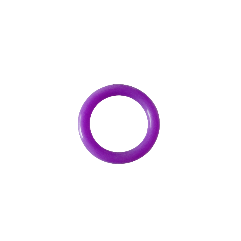 Factory wholesale protection silicone O-ring waterproof purple silicone food grade multi-specification silicone sealing ring