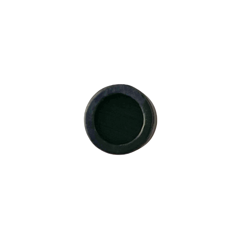 Custom Wholesale 7mm Silicone Screw Cap from Original Factory, Waterproof and Dustproof Rubber Accessories in Black