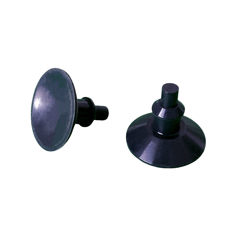 Customized silicone small suction cups, 23mm silicone rubber accessories, pet hammock, tent pole base, small suction cups
