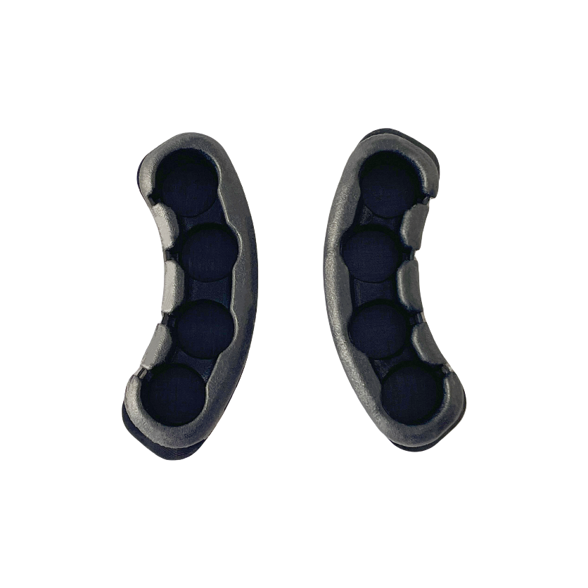 Customized Original Equipment Manufacturer, Black Curved Industrial Non-standard Sealing 32.5mm Silicone Parts