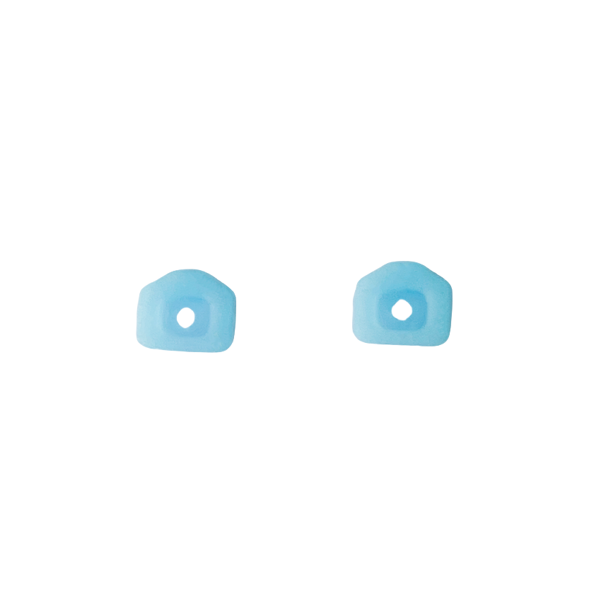 Source manufacturer customized glasses accessories key pad glasses cover glasses accessories blue black gray silicone button pad