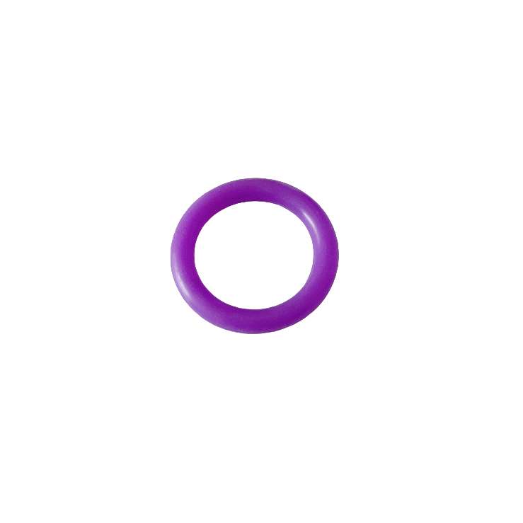 Factory wholesale protection silicone O-ring waterproof purple silicone food grade multi-specification silicone sealing ring