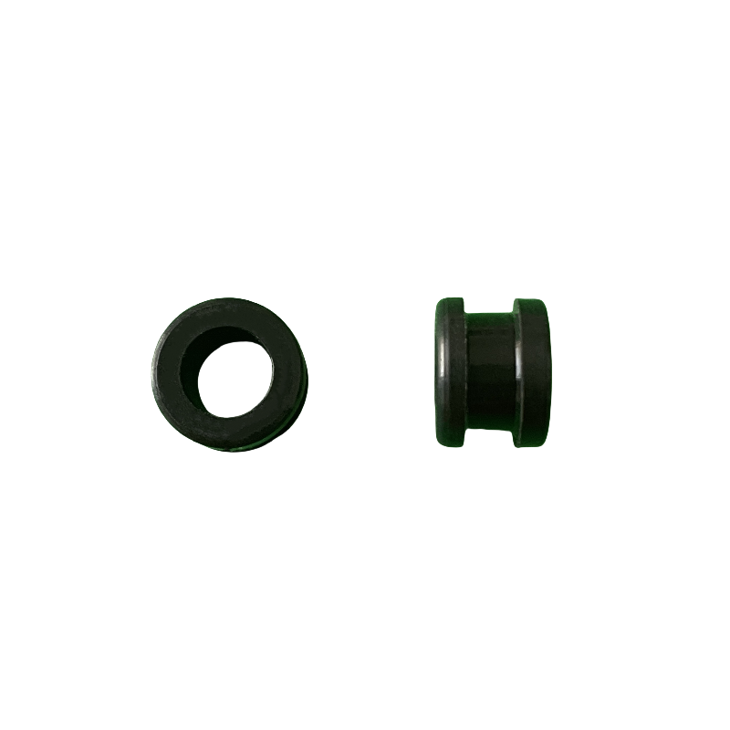 Slot type silicone rubber ring, silicone rubber fluorine rubber EPDM I-shaped motor coil silicone plug protective sleeve