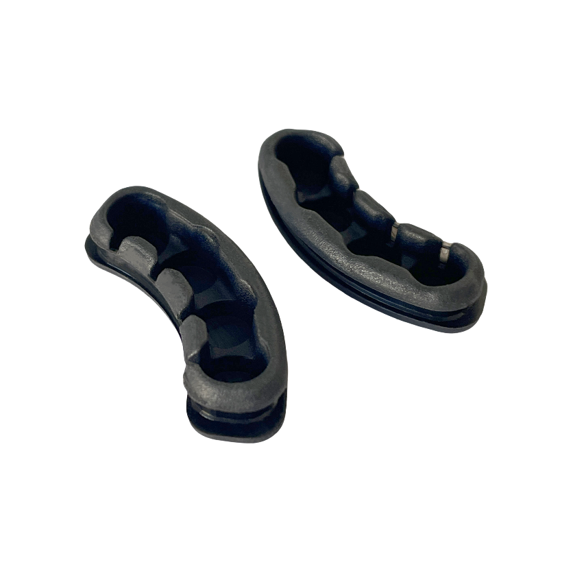 Customized Original Equipment Manufacturer, Black Curved Industrial Non-standard Sealing 32.5mm Silicone Parts