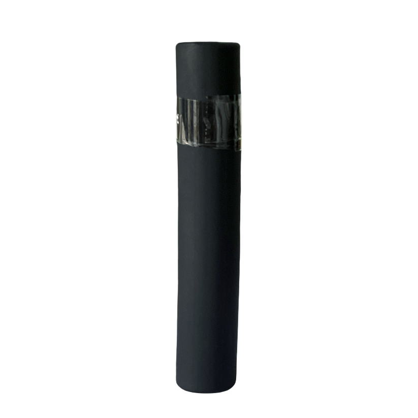 Customized Coffee Machine Accessory Silicone Sleeve, 137mm Black Hollow Long Tube Silicon Rubber Sleeve Parts