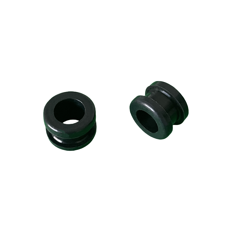 Slot type silicone rubber ring, silicone rubber fluorine rubber EPDM I-shaped motor coil silicone plug protective sleeve