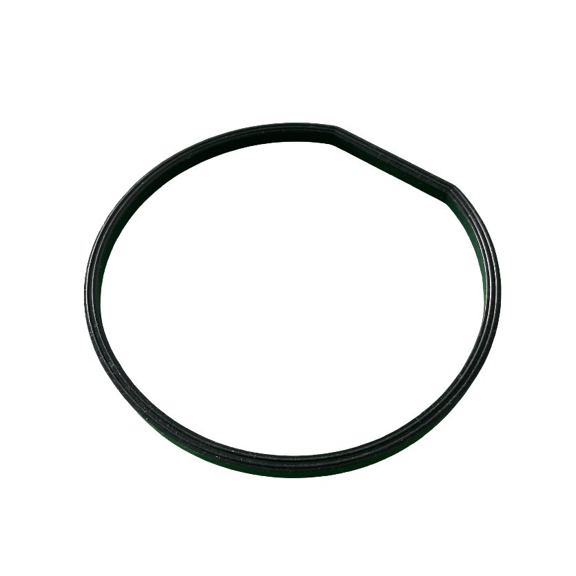 The original manufacturer has in stock silicone rubber rings with a wire diameter of 5* outer diameter of 95mm, black waterproof and anti-slip special-shaped sealing O-rings