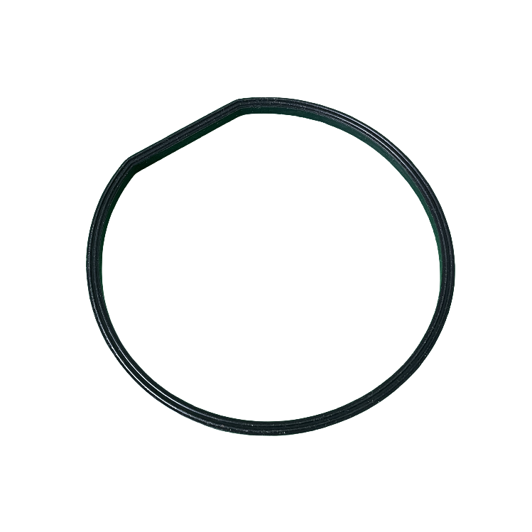 The original manufacturer has in stock silicone rubber rings with a wire diameter of 5* outer diameter of 95mm, black waterproof and anti-slip special-shaped sealing O-rings
