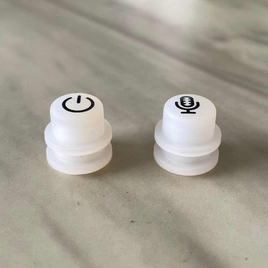 Introducing Our Translucent Silicone Button Cap!