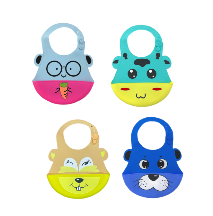 Silicone Bibs: The Little Guardian for Baby's Meals