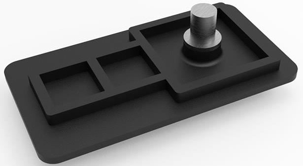 What are the processes of silicone rubber covered hardware?