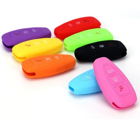 Advantages of silicone car key sets