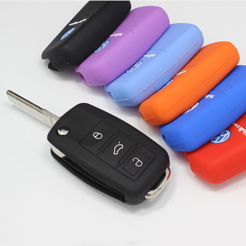 Protective Silicon Key Case for Volkswagen and Toyota Corolla