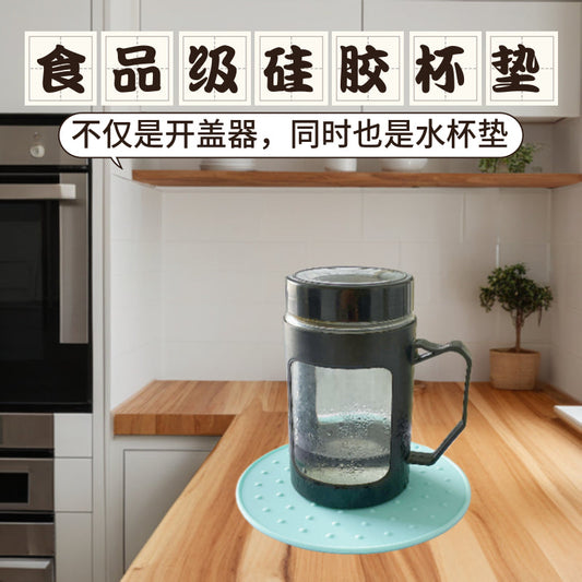 Drink and Open with Ease! This Silicone Gadget Makes Your Life Simpler