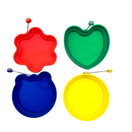 Say goodbye to traditional molds and embrace a safe, convenient, and colorful baking experience! Perfect for creative cakes, baby food, and more!