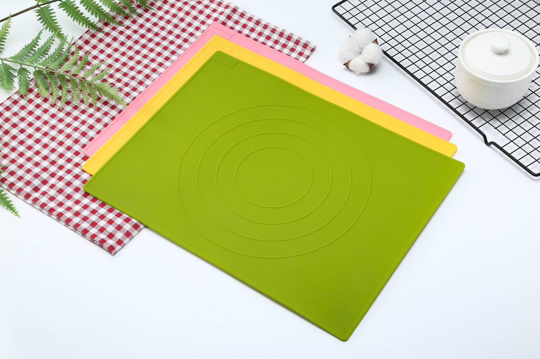 Baking Disasters? Maybe You Just Need a "Breathable" Food-Grade Silicone Kneading Mat!