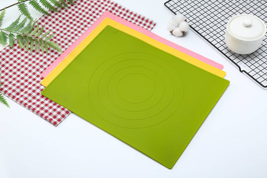 Baking Disasters? Maybe You Just Need a "Breathable" Food-Grade Silicone Kneading Mat!