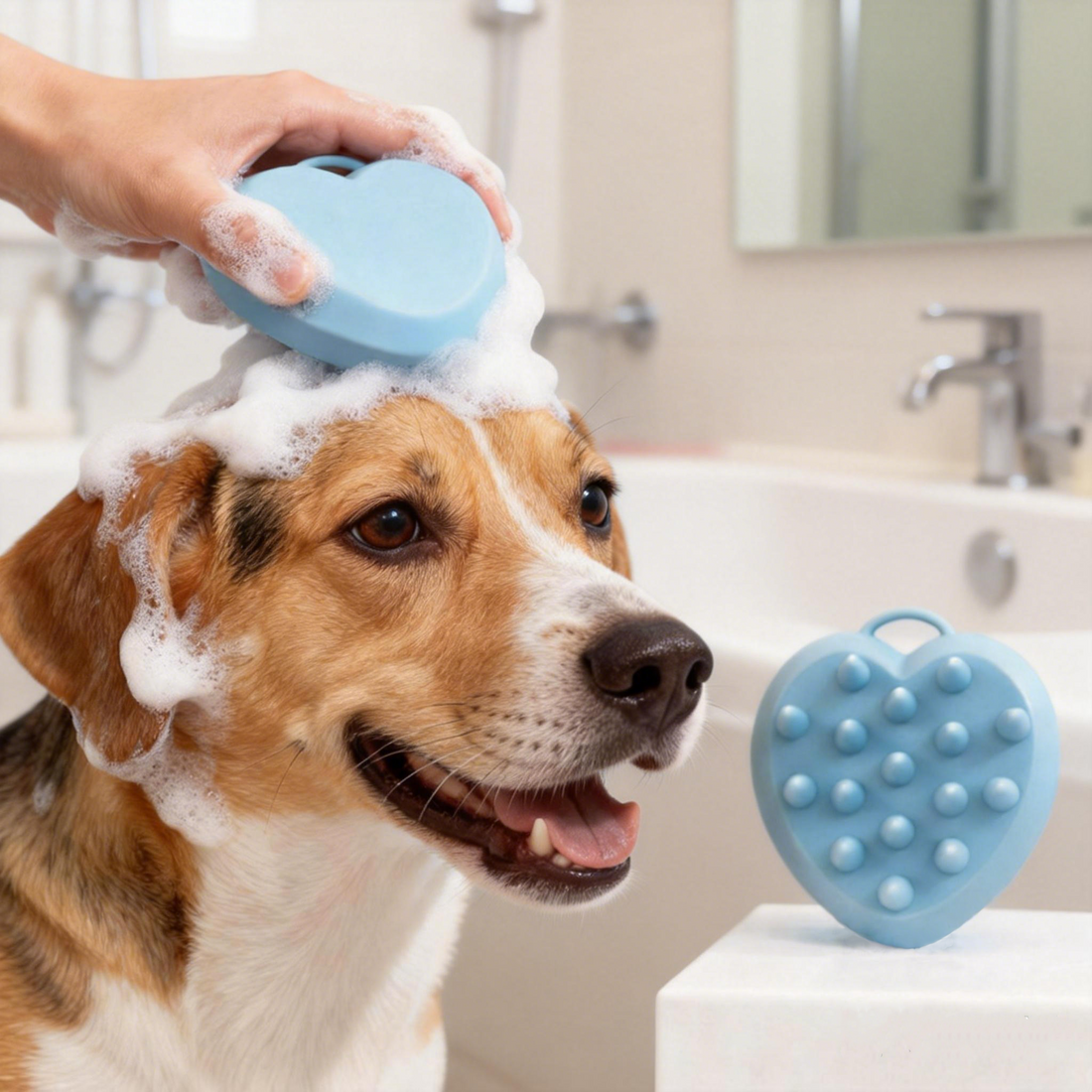Pet SPA Time: How Silicone Pet Brushes Make Grooming Enjoyable