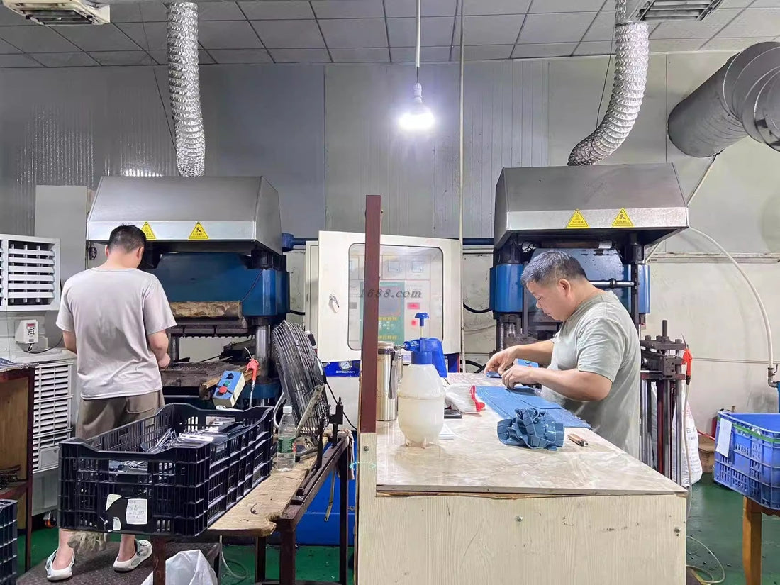 How Are Silicone Products "Pressed" Out? A Detailed Look at Compression Molding