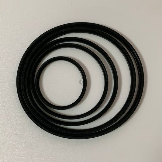 Sealing rings, shock-absorbing pads: Silicone "minor players" with "major effects" in the industrial field