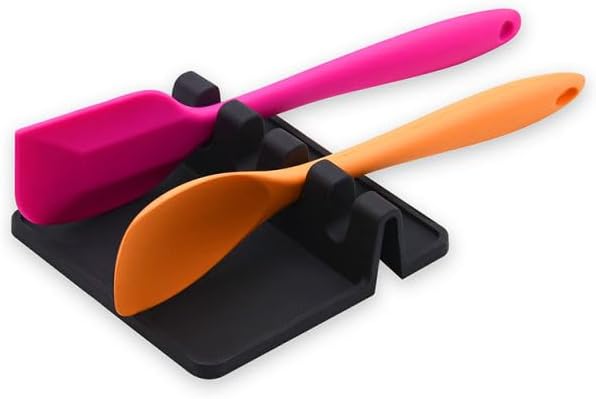 Silicone Spoon Rest Kitchen Rack