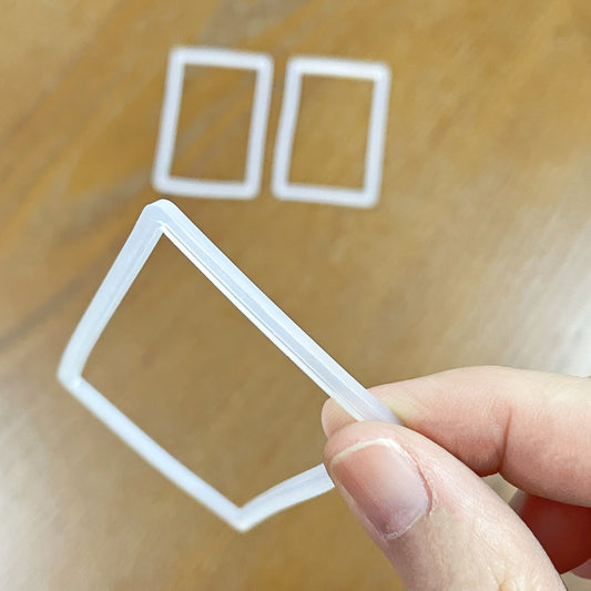 Introducing the Transparent Square Silicone Seal Ring