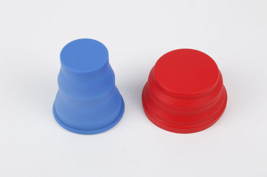 Collapsible with a Press, Portable by Design! This "Silicone Cup for Your Pocket" is Redefining Travel