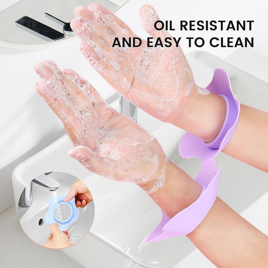 Must-have face wash artifact: waterproof wrist strap