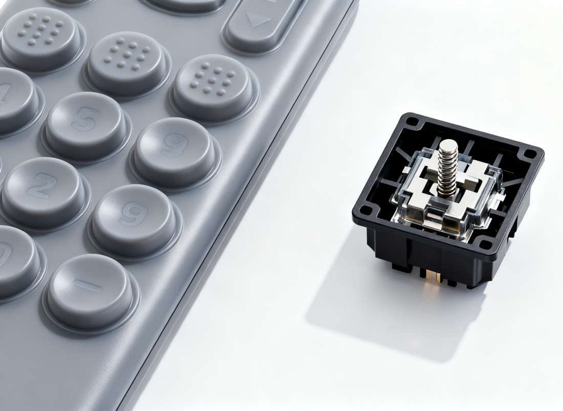 Still Confused? A Guide to Choosing Between Silicone Keypads and Mechanical Keys